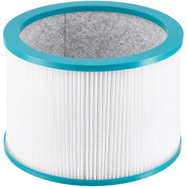 Filtre de Remplacement pour Ventilateur Tour, Filtre Purificateur d'Air Multi-Couches avec HEPA Haute Densité et Charbon Actif, Idéal pour Capturer le Pollen, les Poils d'Animaux, les Fumées et les Odeurs Nocives