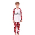 thumbnail image 3 of Family Christmas Pajamas Matching Sets Xmas Pjs Matching Christmas Pajamas for Family Cute Holiday Sleepwear Outfits Loungewear for Women Men Adults Couples, 3 of 6