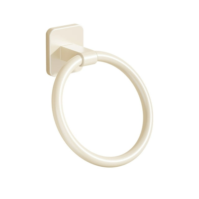 SDNall Adhesive Hooks for Hanging, No Damage Wall Hooks with Strong Hold for Towels and Toiletries, Multi-Scene Mounted Ring Rack for Bathroom Kitchen