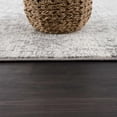 thumbnail image 5 of Hauteloom New Rachel Vintage Heriz Area Rug - Living Room, Bedroom Rug - Bohemian Vintage Medallion Pattern Carpet - Oriental Farmhouse - Faded - Beige, Cream, Grey, Light Grey - 7'10" x 10', 5 of 6