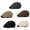 Coffee, variant on Newsboy Hats for Men Flat Cap Cotton Adjustable Breathable Irish Cabbie Ivy Driving Gatsby Hunting Hat