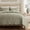 Light Sage Green, variant on EVERGRACE 100% Cotton Scalloped Quilt Set, King, Light Sage Green