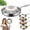 26cm with Lid, variant on Titanium Hammered Pan Pro, 2026 Upgrade 100% Pure Titanium Fry Cookware With Lid, No Coating Non-Stick Titanium Pans For Cooking Scratch-Resistant For Oven, Induction & All Cooktops