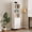 White_1 Door, variant on RichYa 71"H Tall Entryway Storage Cabinet,5 Tier Kitchen Storage Cabinets with Door for Living Room,Entryway,White