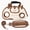 Beige, variant on Pawsie Purse Dog Carrier, Adjustable Oxford Pet Sling Bag with Storage Pocket for Small Dogs & Cats, Travel, Walking & Daily Outings