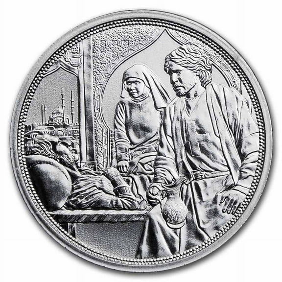 2021 Austria Silver €10 Knights' Tales (Brotherhood)