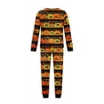 thumbnail image 5 of 2026 Matching Family Halloween Pajamas Set, Fall Sleepwear, Ghost & Pumpkin Printed Holiday Sleepwear, Soft Loungewear PJs Outfit, 5 of 5