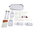 thumbnail image 2 of Productos En Blanco Para Sublimación, Aretes En Blanco Para Sublimación, Accesorios Múltiples, Bricolaje Para Amigos, 2 of 8