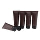 thumbnail image 4 of Paquete de 5 Botellas de Viaje de Loción de Crema Cosmética Exprimible de Tubo de Plástico Vacío de 100 Ml, 4 of 8