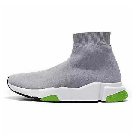 

2023 New Fashion Socks Shoes Top Fashion Paris Graffiti 1 2. 0 Casual Trainers Platform Mens Women Runner Triple S Black White Fly Knit Classic Sneakers Outdoor