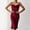 Wine, variant on Women's Sleeveless Spaghetti Strap Satin Dress Beach Evening Party Cowl Neck Midi Dresses plus Size Womens Dresses Fall Dresses for Women Petite Casual V Neck Dress Summery Dresses Women Dresses Knee