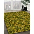 thumbnail image 3 of Ahgly Company Machine Washable Indoor Rectangle Transitional Brown Area Rugs, 2' x 5', 3 of 7