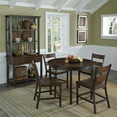 thumbnail image 2 of Homestyles Cabin Creek Dining Chair Pair in Multi-step Chestnut, 2 of 3