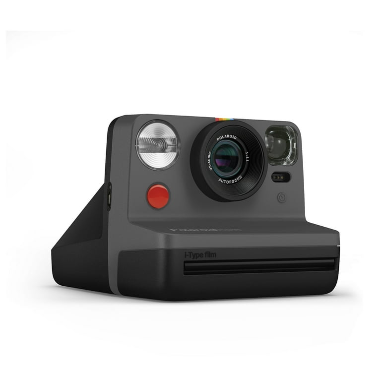 Polaroid Now Generation 2 Instant Camera - Everything Box - B&W Film Bundle  