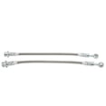 thumbnail image 4 of Rear Brake Lines, Left Right Side Stable Performance 2pcs/set Braided Extended Brake Line  For Car, 4 of 8