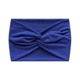 thumbnail image 1 of Diadema elástica ancha para mujer | Diadema de yoga absorbente de sudor de 18 cm de color liso para deportes y fitness | Accesorios cómodos para el cabello para mujer, 1 of 4