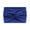 I, variant on Headband Wide Elastic Yoga Sports Headband Sweat Absorbent Hair Band for Women Festive Royal Blue