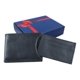thumbnail image 1 of Cartera Hombre Tarjetero Horizontal Piel 100% Regalo Papá negro, 1 of 7