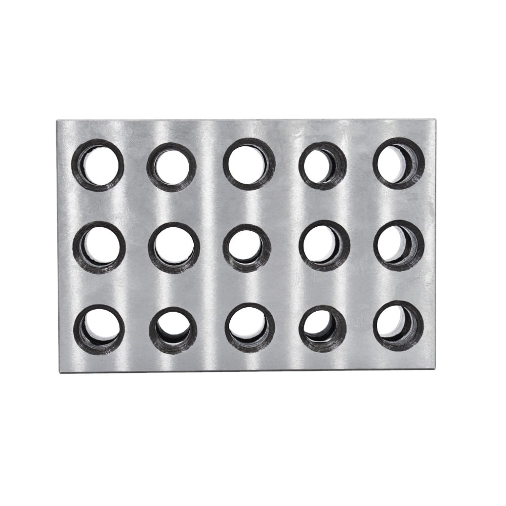 findmall 1 Matched Pair 2-4-6 Blocks 23 Holes .0002" Machinist Precision 246 Jig US
