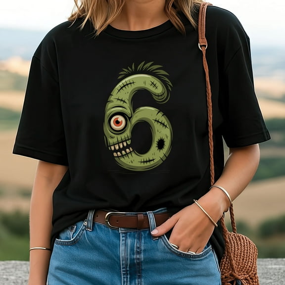 Funny 6 7 Halloween Costume Meme 67 Halloween T-Shirt