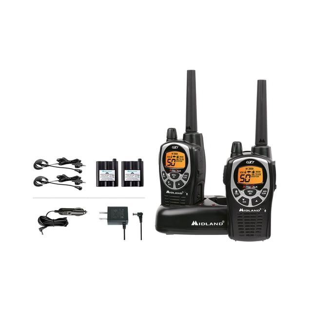 Radio 2 vias Walkie talkie Midland GXT1000VP4 58 KM