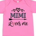 thumbnail image 4 of Inktastic Mimi Grandma Loves Me Girls Baby Bodysuit, 4 of 5