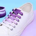 thumbnail image 4 of Cordones De Zapatos Planos, Cordones Degradados Planos Coloridos Cordones De Zapatos Degradados Cuerdas Funcionalidad De Alta Precisión, 4 of 5