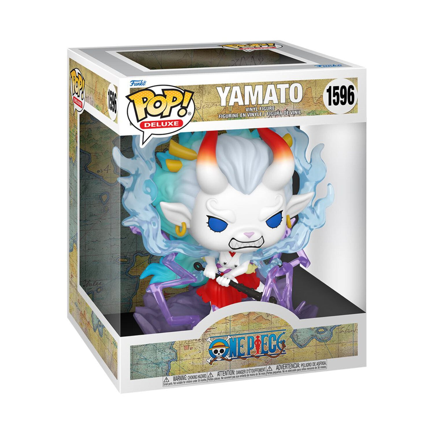 One Piece Yamato Deluxe Pop! Vinyl Figure, Not Mint