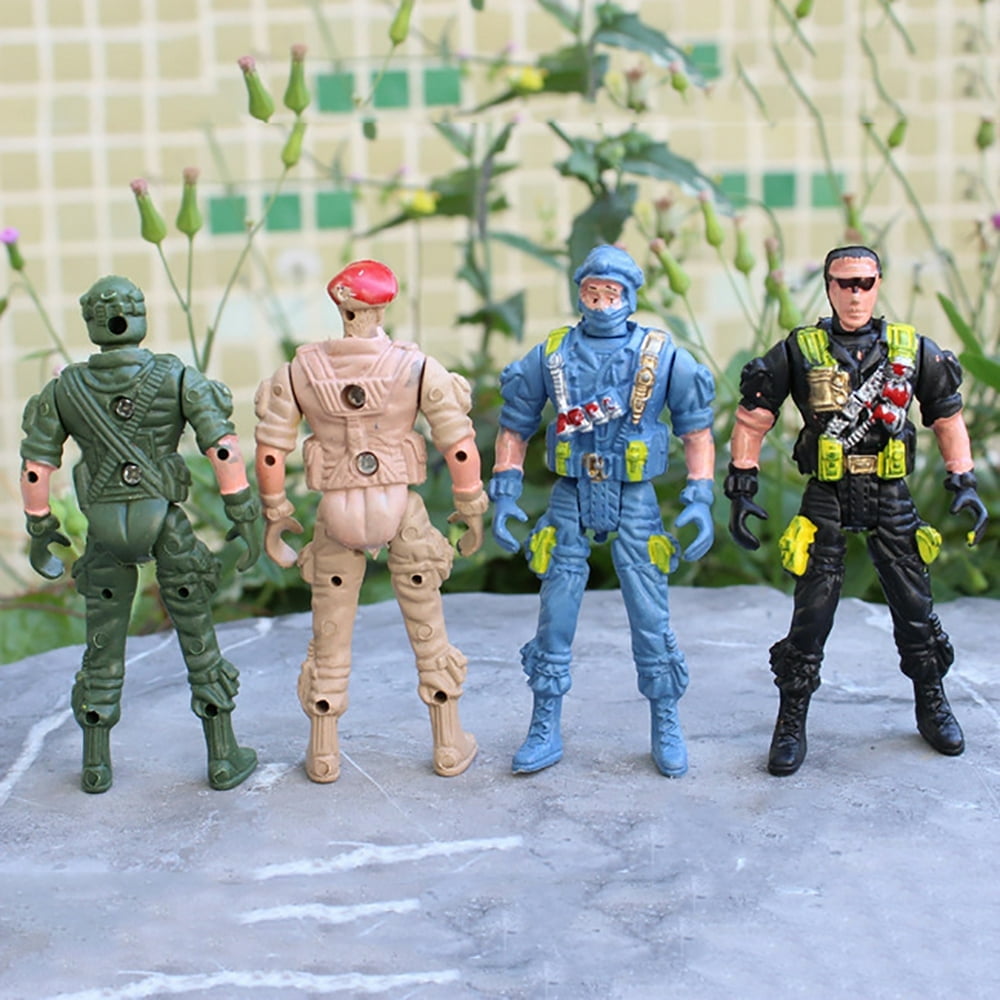 Miniature army figures discount