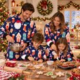 thumbnail image 6 of DAKIMOE Matching Family Christmas Onesies, One Piece Holiday Pajamas Set, Festive Long Sleeve Sleepwear for Men Women Kids, 6 of 7