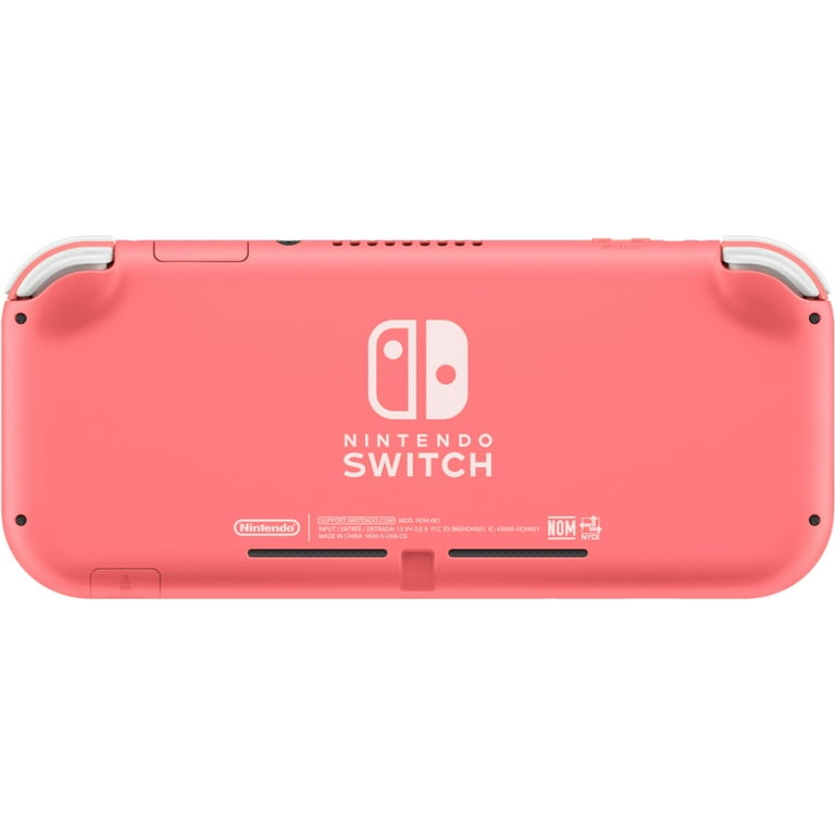 Nintendo Switch Lite Coral with Arms, Mytrix 128GB MicroSD Card and Accessories NS Game Disc Bundle Best Holiday Gift - Walmart.com Nintendo Switch Lite Coral with Arms, Mytrix 128GB MicroSD Card and Accessories NS Game Disc Bundle Best Holiday Gift - Walmart.com