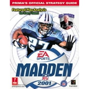 Madden NFL 2001 - Prima's Official Strategy Guide
