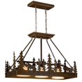 thumbnail image 1 of Vaxcel International PD55636BBZ Yellowstone 36 in. Island - Burnished Bronze, 1 of 1