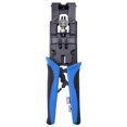 thumbnail image 2 of 1pc Durable Coax Compression Crimper Tool Bnc/rca/f Crimp Connector Rg59/58/6 Cable Wire Cutter Adj, 2 of 5