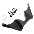 thumbnail image 4 of Deflector de motocicleta, deflector de corriente ascendente para parabrisas de motocicleta, deflector de parabrisas de horquilla, accesorio para motocicleta, claridad notable, 4 of 12