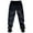 Z100-Black, variant on Hiking Pants Men Stretch Trendy Water Resistant Cropped Pants Breathable Nylon Baggy Pants Multi-Pocket
