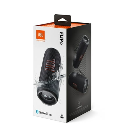 JBL - FLIP6 Portable Waterproof Speaker - Blue
