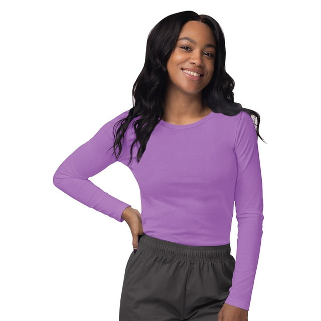 Sivvan T-Shirt à Manches Longues Confort pour Femmes