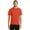 Orange, variant on Port & Company Performance Blend Tee. PC381
