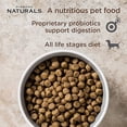 thumbnail image 2 of Naturals Chicken & Rice Dry Dog Food 40 lbs., 2 of 2