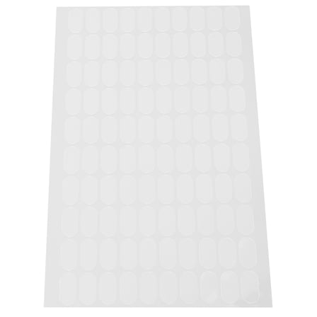 Pretyzoom 400Pcs Transparent Poster Sticky Putty for Walls No Damage Removable Double Sided