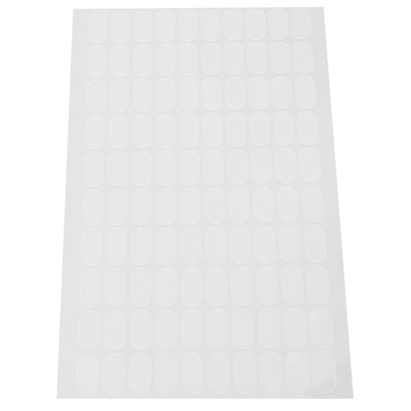 Pretyzoom 400Pcs Transparent Poster Sticky Putty for Walls No Damage Removable Double Sided