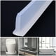 thumbnail image 3 of Shower Barrier Water Stopper Home Bathrooms With Adhesive Blocker Kit Long Silicone Strip Transparent Waterproof Collapsible Dam, 3 of 5