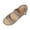 Grey, variant on Modisza Orthopedic Low Wedge Sandals for Women Summer Beach Soft Sole Flat Shoes Comfortable Walking Lady Vacation Slides Blue 5.5