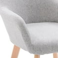thumbnail image 3 of Chaise d'appoint rembourrée Ayla, 3 of 9