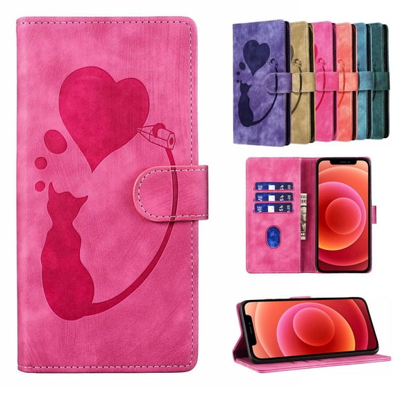 Flip Wallet Leather Phone Case For Samsung Galaxy S24 Ultra S23FE S20 S21 S22 S23 Ultra A15 A25 A35 A55 A14 A24 A34 A54 A13 A23 A33 A53 A32 A52 A05s Card Holder Bag Cover