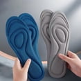 thumbnail image 3 of Washranp 1Pair Shoe Insoles,Sponge Sweat Absorption Deodorant Insoles Soft Elasticity Breathable for Women Men Shoe  Accessories, 3 of 8