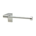 thumbnail image 4 of Luna Wall Mounted Single Post Tissue / Towel Holder, Polished Nickel, Right Hand, 4 of 7