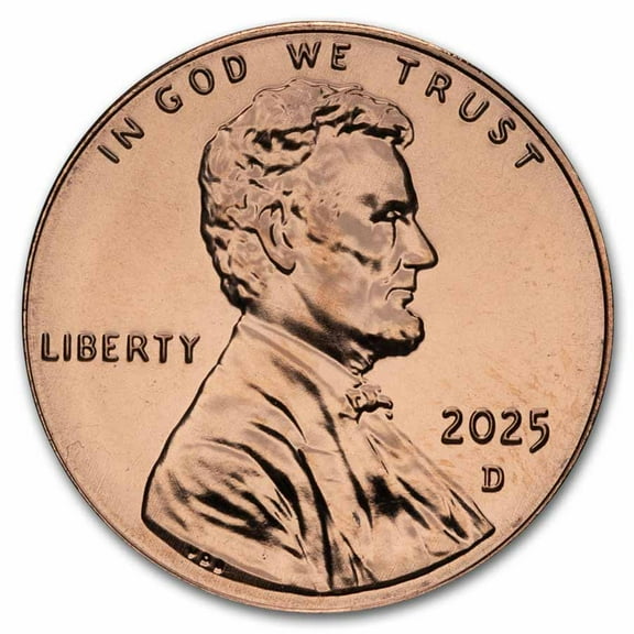 2025-D Lincoln Cent BU (Red)