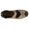 thumbnail image 2 of Bernie Mev Women?s, Halle Wedge Heel Open Toe Casuals Bronze 3.5 M, 2 of 3